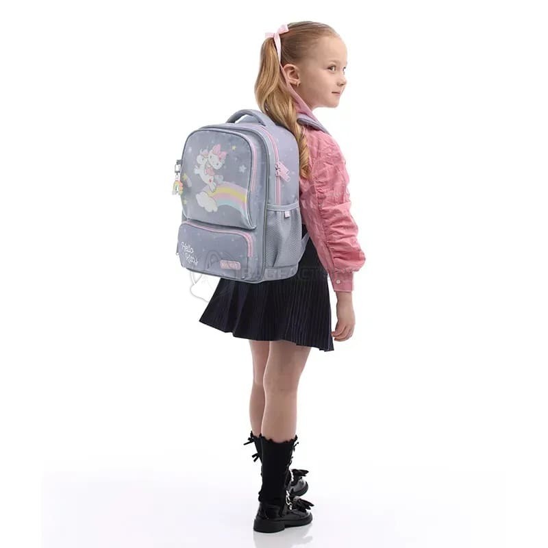 Дитячий рюкзак Kite Kids 559 Hello Kitty 8.5л Сірий (HK25-559XS)
