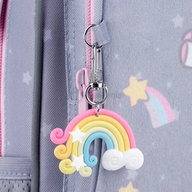 Дитячий рюкзак Kite Kids 559 Hello Kitty 8.5л Сірий (HK25-559XS)