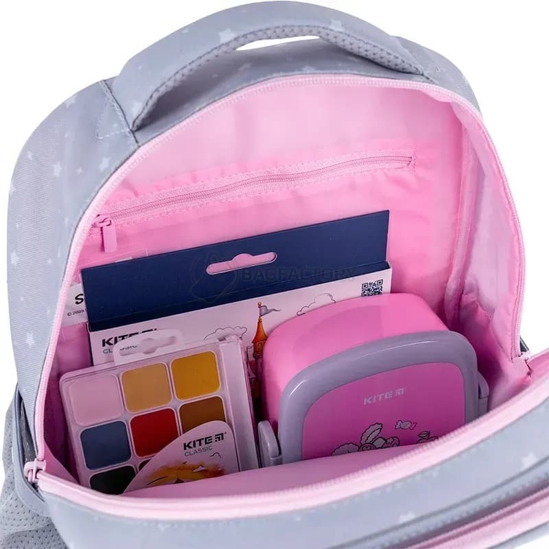 Дитячий рюкзак Kite Kids 559 Hello Kitty 8.5л Сірий (HK25-559XS)