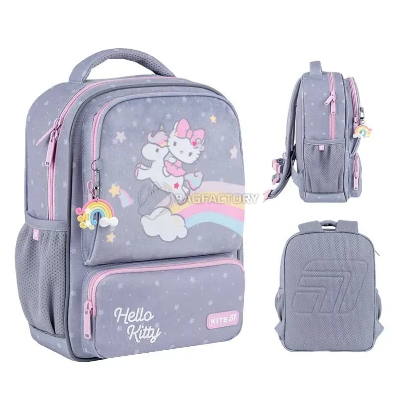Дитячий рюкзак Kite Kids 559 Hello Kitty 8.5л Сірий (HK25-559XS)