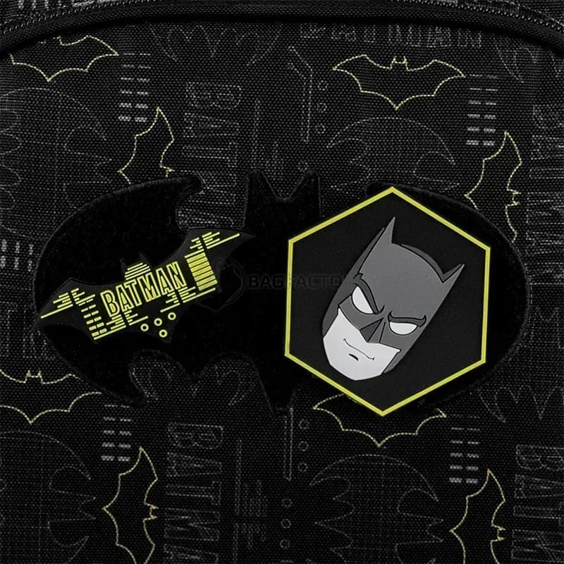 Дитячий рюкзак Kite Kids 559 DC Batman 8.5л Чорний (DC25-559XS)