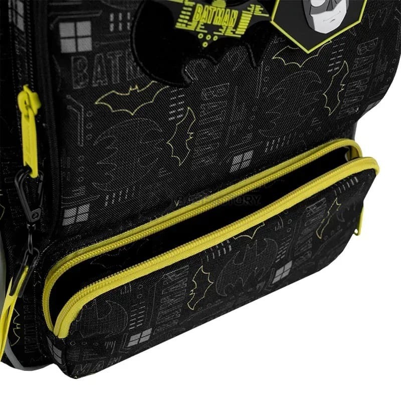Дитячий рюкзак Kite Kids 559 DC Batman 8.5л Чорний (DC25-559XS)