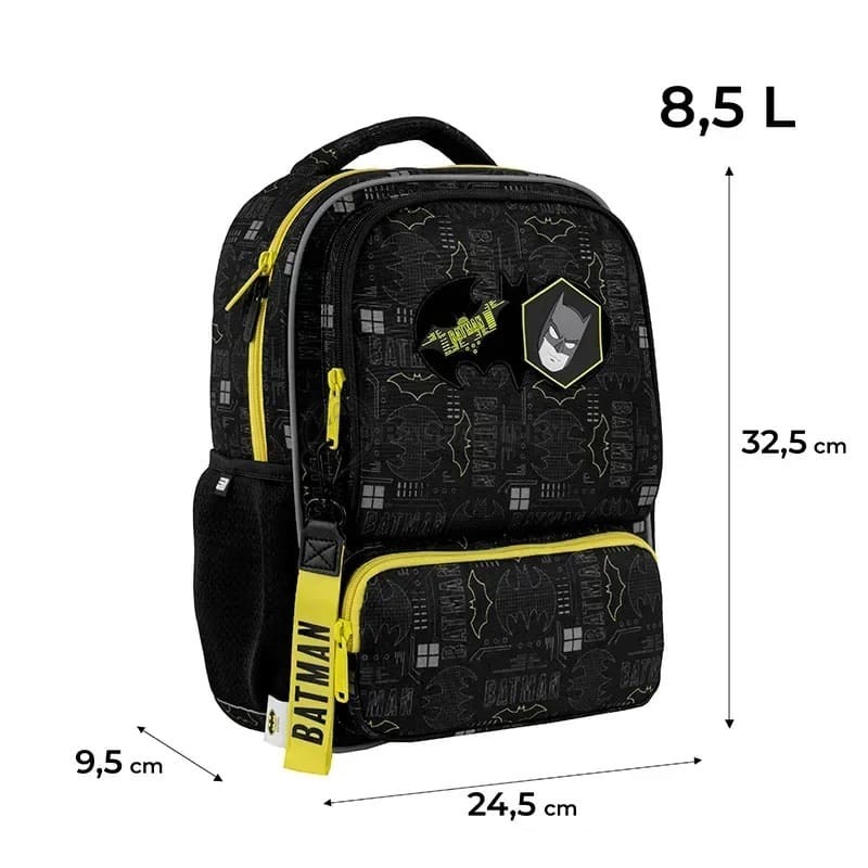 Дитячий рюкзак Kite Kids 559 DC Batman 8.5л Чорний (DC25-559XS)