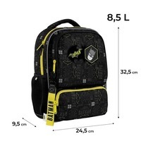 Дитячий рюкзак Kite Kids 559 DC Batman 8.5л Чорний (DC25-559XS)