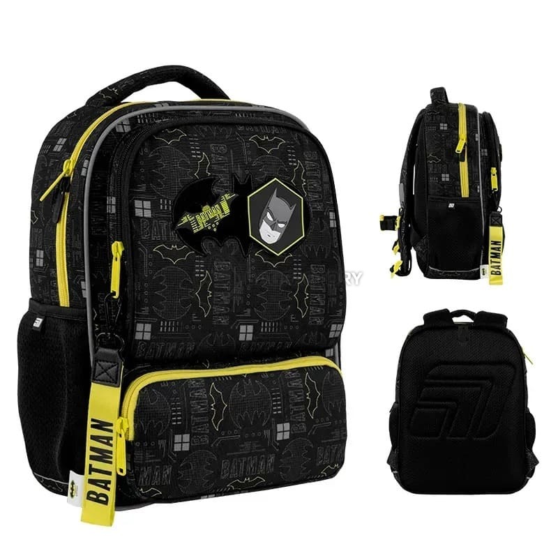 Дитячий рюкзак Kite Kids 559 DC Batman 8.5л Чорний (DC25-559XS)