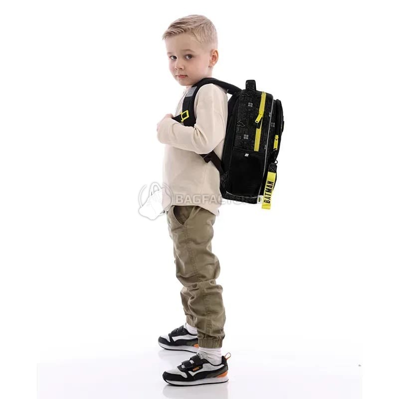 Дитячий рюкзак Kite Kids 559 DC Batman 8.5л Чорний (DC25-559XS)
