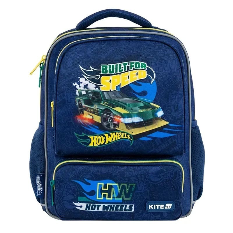 Дитячий рюкзак Kite Kids 559 Hot Wheels 8.5л Синій (HW25-559XS)