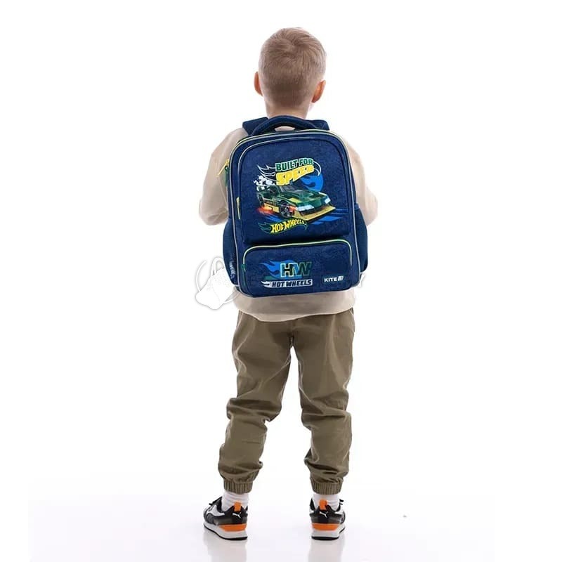 Дитячий рюкзак Kite Kids 559 Hot Wheels 8.5л Синій (HW25-559XS)