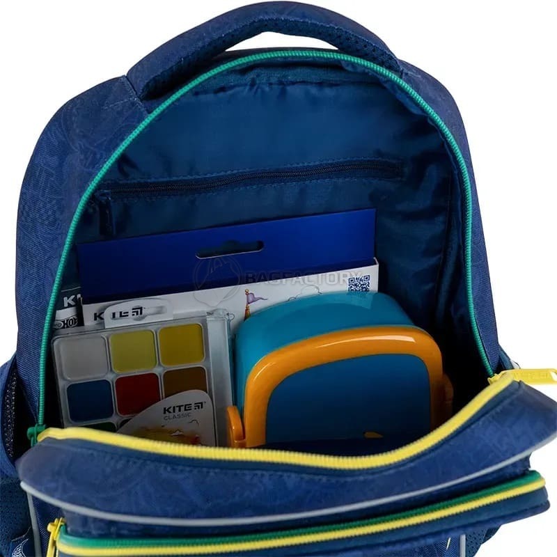 Дитячий рюкзак Kite Kids 559 Hot Wheels 8.5л Синій (HW25-559XS)
