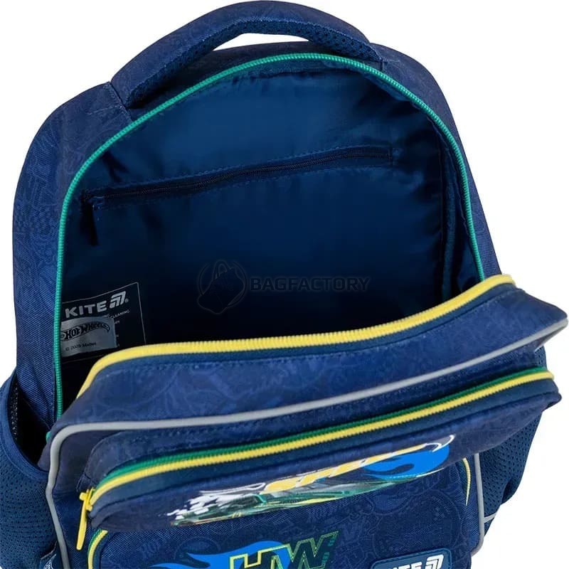 Дитячий рюкзак Kite Kids 559 Hot Wheels 8.5л Синій (HW25-559XS)