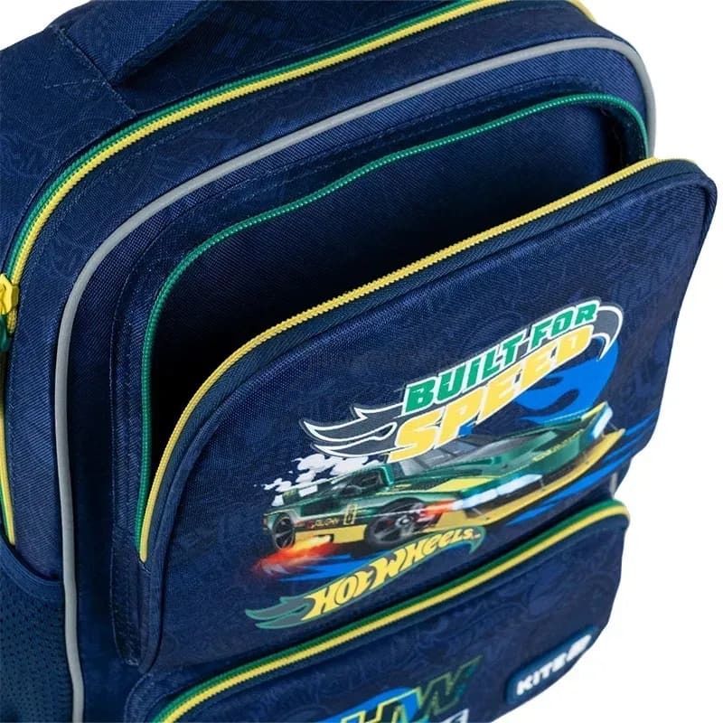 Дитячий рюкзак Kite Kids 559 Hot Wheels 8.5л Синій (HW25-559XS)