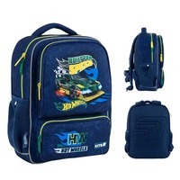 Дитячий рюкзак Kite Kids 559 Hot Wheels 8.5л Синій (HW25-559XS)