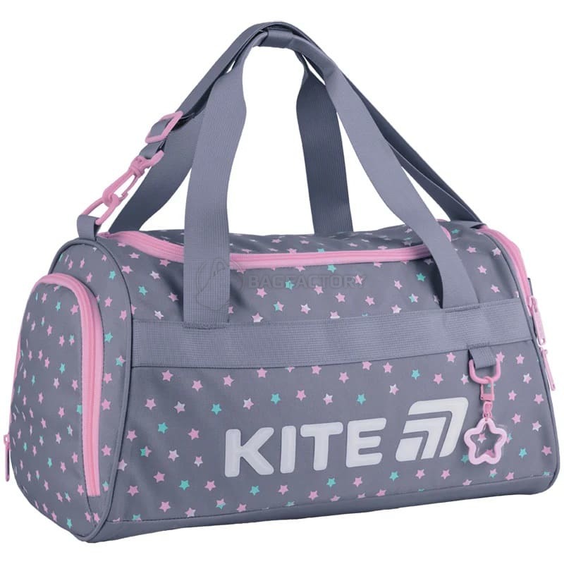Спортивна сумка Kite Education 2505 Kawaii Stars 16л Сірий (K25-2505-1)