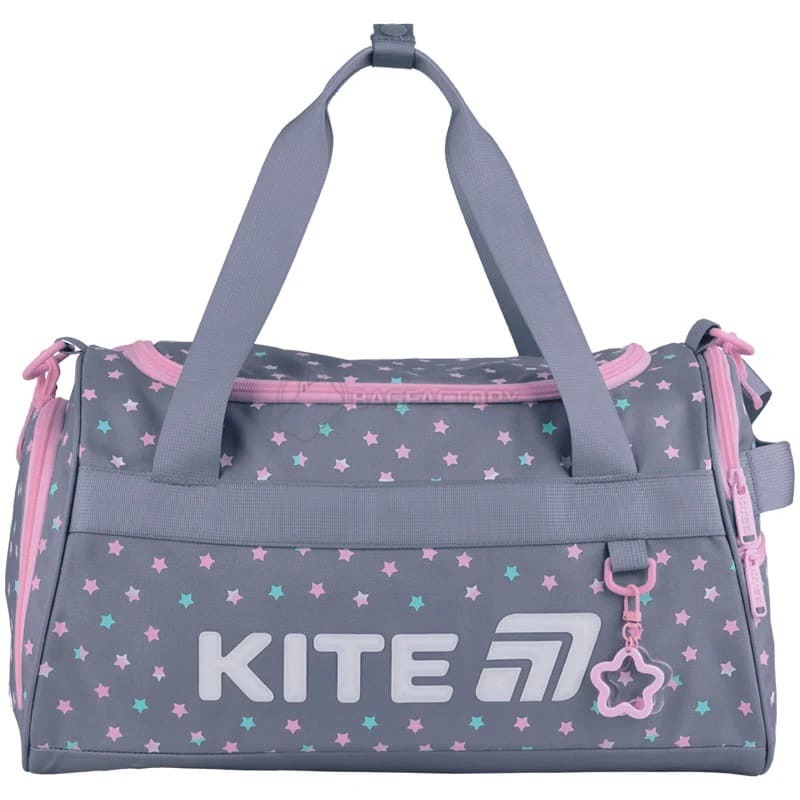 Спортивна сумка Kite Education 2505 Kawaii Stars 16л Сірий (K25-2505-1)