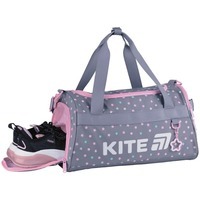 Спортивна сумка Kite Education 2505 Kawaii Stars 16л Сірий (K25-2505-1)