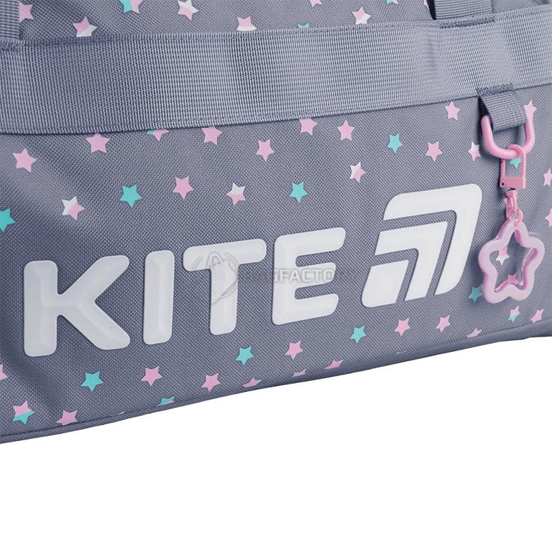 Спортивна сумка Kite Education 2505 Kawaii Stars 16л Сірий (K25-2505-1)