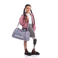 Спортивна сумка Kite Education 2505 Kawaii Stars 16л Сірий (K25-2505-1)