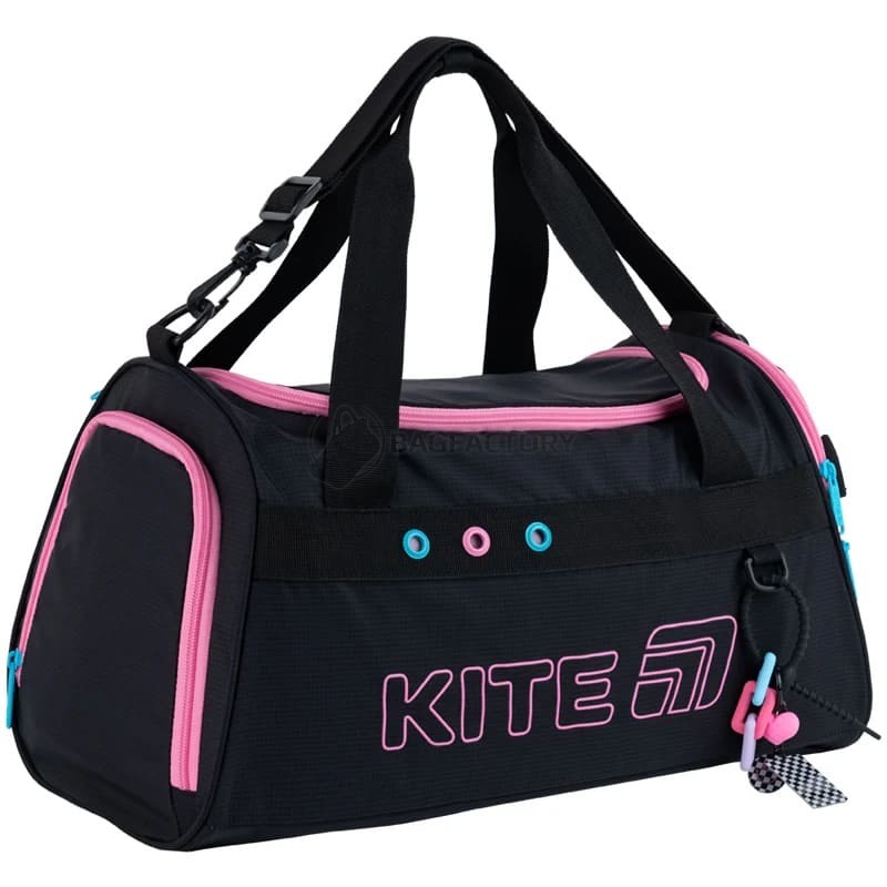 Спортивна сумка Kite Education 2505 Color Splash 16л Чорний (K25-2505-2)
