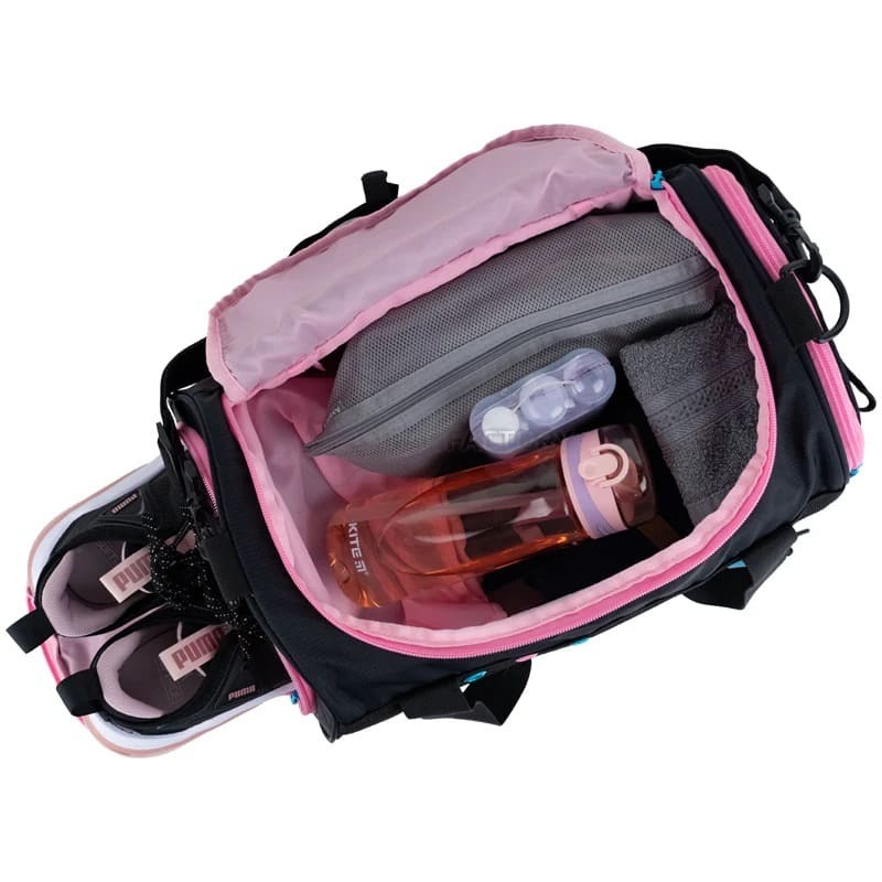 Спортивна сумка Kite Education 2505 Color Splash 16л Чорний (K25-2505-2)