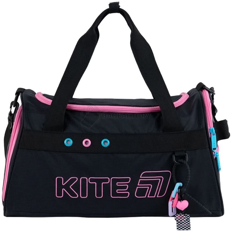 Спортивна сумка Kite Education 2505 Color Splash 16л Чорний (K25-2505-2)
