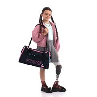 Спортивна сумка Kite Education 2505 Color Splash 16л Чорний (K25-2505-2)