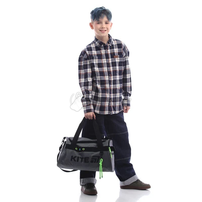 Спортивна сумка Kite Education 2505 Next level 16л Сірий (K25-2505-3)