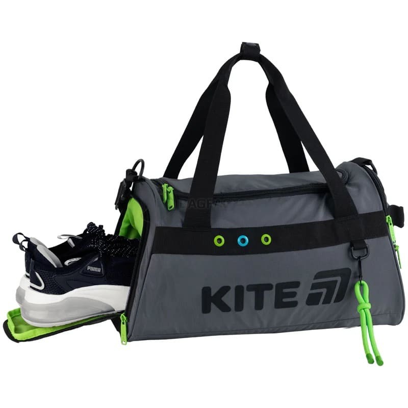 Спортивна сумка Kite Education 2505 Next level 16л Сірий (K25-2505-3)