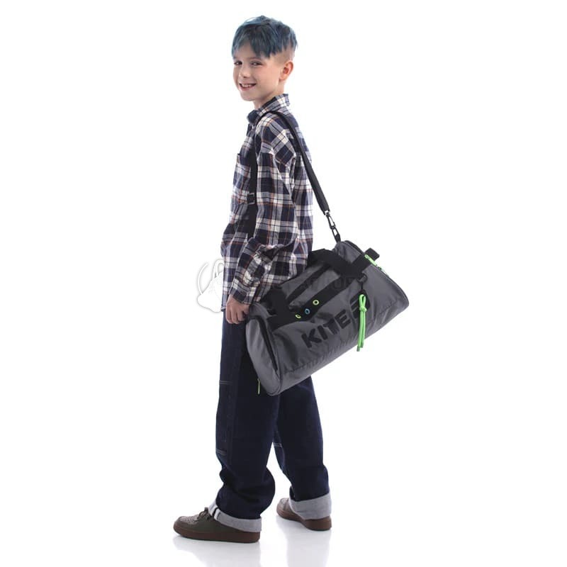 Спортивна сумка Kite Education 2505 Next level 16л Сірий (K25-2505-3)