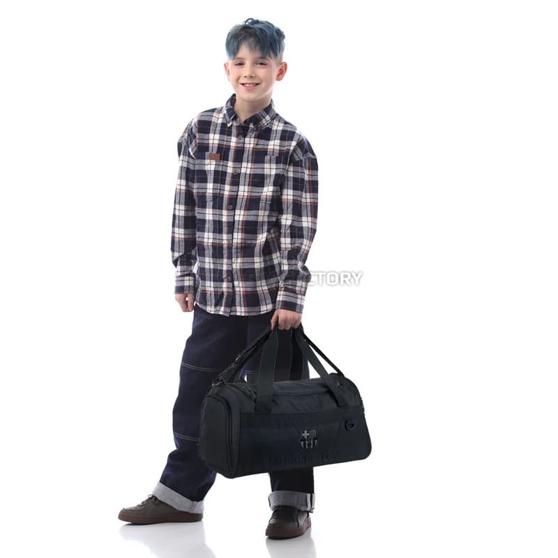 Спортивна сумка Kite Education 2505 FC Barcelona 16л Чорний (BC25-2505)