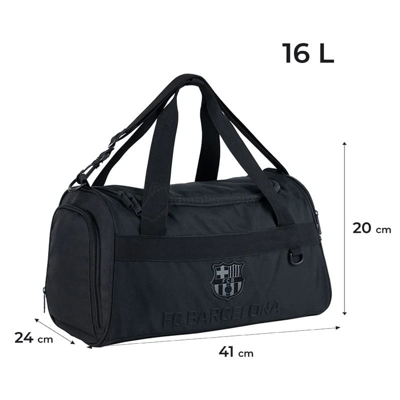 Спортивна сумка Kite Education 2505 FC Barcelona 16л Чорний (BC25-2505)