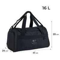 Спортивна сумка Kite Education 2505 FC Barcelona 16л Чорний (BC25-2505)