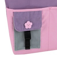 Молодіжна сумка-шопер Kite Education teens 586-1 11л Фіолетовий, рожевий (K25-586-1)