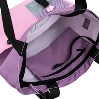 Молодіжна сумка-шопер Kite Education teens 586-1 11л Фіолетовий, рожевий (K25-586-1)