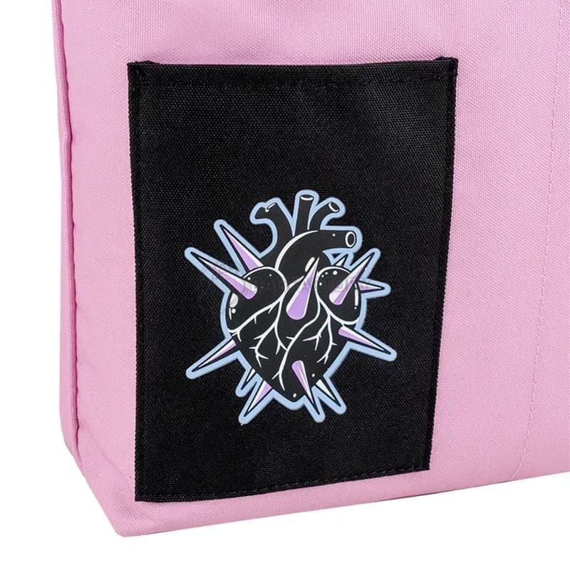 Молодіжна сумка-шопер Kite Education teens 586-6 11л Рожевий (K25-586-6)