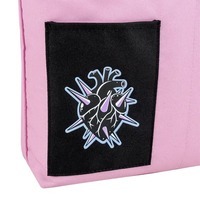 Молодіжна сумка-шопер Kite Education teens 586-6 11л Рожевий (K25-586-6)