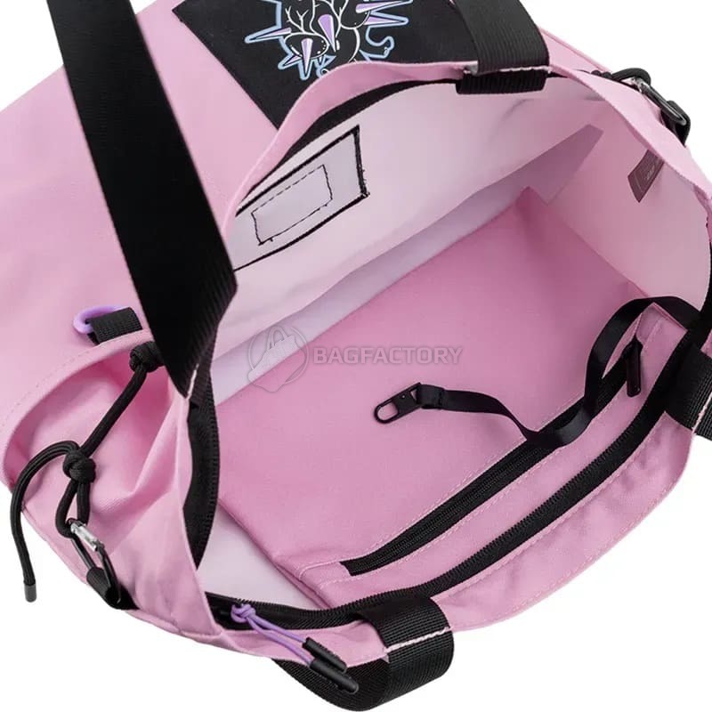 Молодіжна сумка-шопер Kite Education teens 586-6 11л Рожевий (K25-586-6)