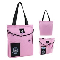 Молодіжна сумка-шопер Kite Education teens 586-6 11л Рожевий (K25-586-6)