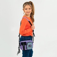 Сумка-кросбоді молодіжна Kite Education teens 2л Фіолетовий (K25-2522-2)