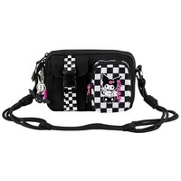 Сумка-кросбоді молодіжна Kite Education teens Kuromi 2л Чорний (HK25-2522)