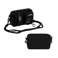 Сумка-кросбоді молодіжна Kite Education teens 2л Чорний (K25-2522-4)