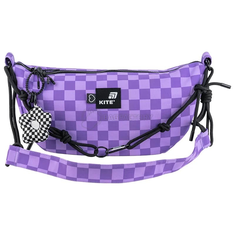 Сумка-кросбоді молодіжна Kite Education teens 6л Фіолетовий (K25-2774-2)