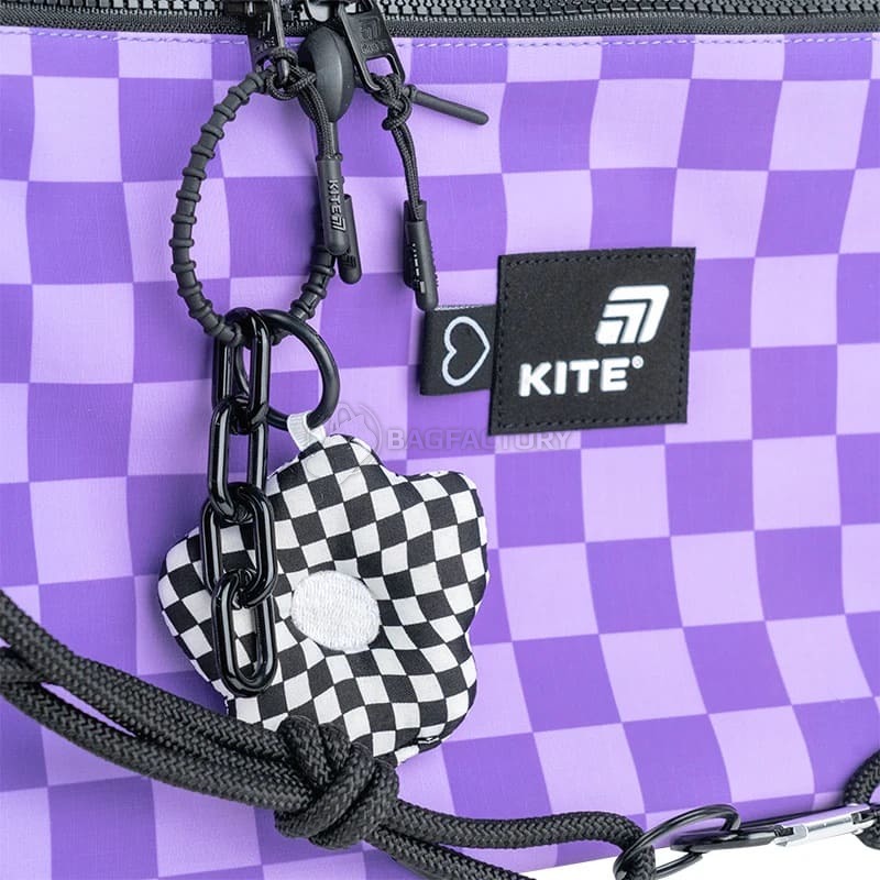 Сумка-кросбоді молодіжна Kite Education teens 6л Фіолетовий (K25-2774-2)