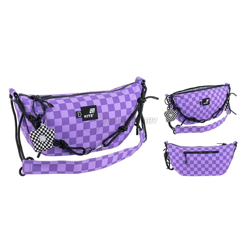 Сумка-кросбоді молодіжна Kite Education teens 6л Фіолетовий (K25-2774-2)