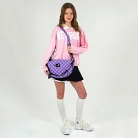 Сумка-кросбоді молодіжна Kite Education teens 6л Фіолетовий (K25-2774-2)