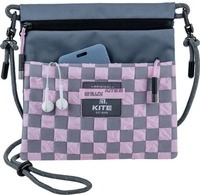Сумка-кросбоді молодіжна Kite Education teens 1.6л Сірий (K24-2772-5)