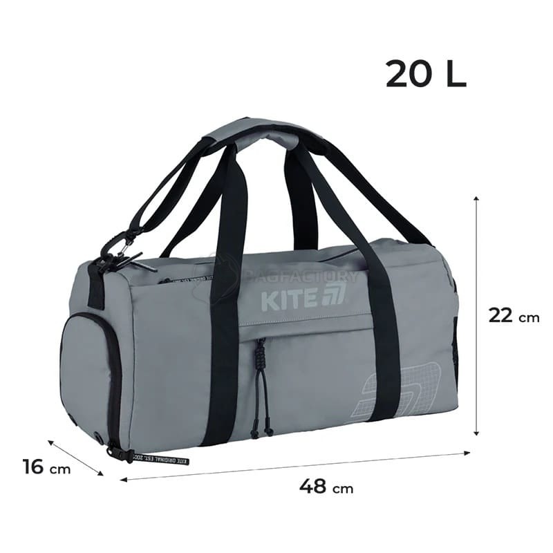 Спортивна сумка Kite Education teens 20л Сірий (K25-2530-2)