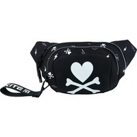 Поясна сумка Kite Education teens 1007 tokidoki 2.5л Чорний (TK22-1007)