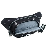 Поясна сумка Kite Education teens 1007 tokidoki 2.5л Чорний (TK22-1007)