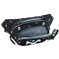 Поясна сумка Kite Education teens 1007 tokidoki 2.5л Чорний (TK22-1007)