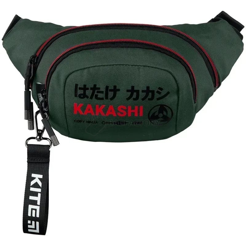 Поясна сумка Kite Education teens 1007-1 Naruto 2.5л Хакі (NR23-1007-1)